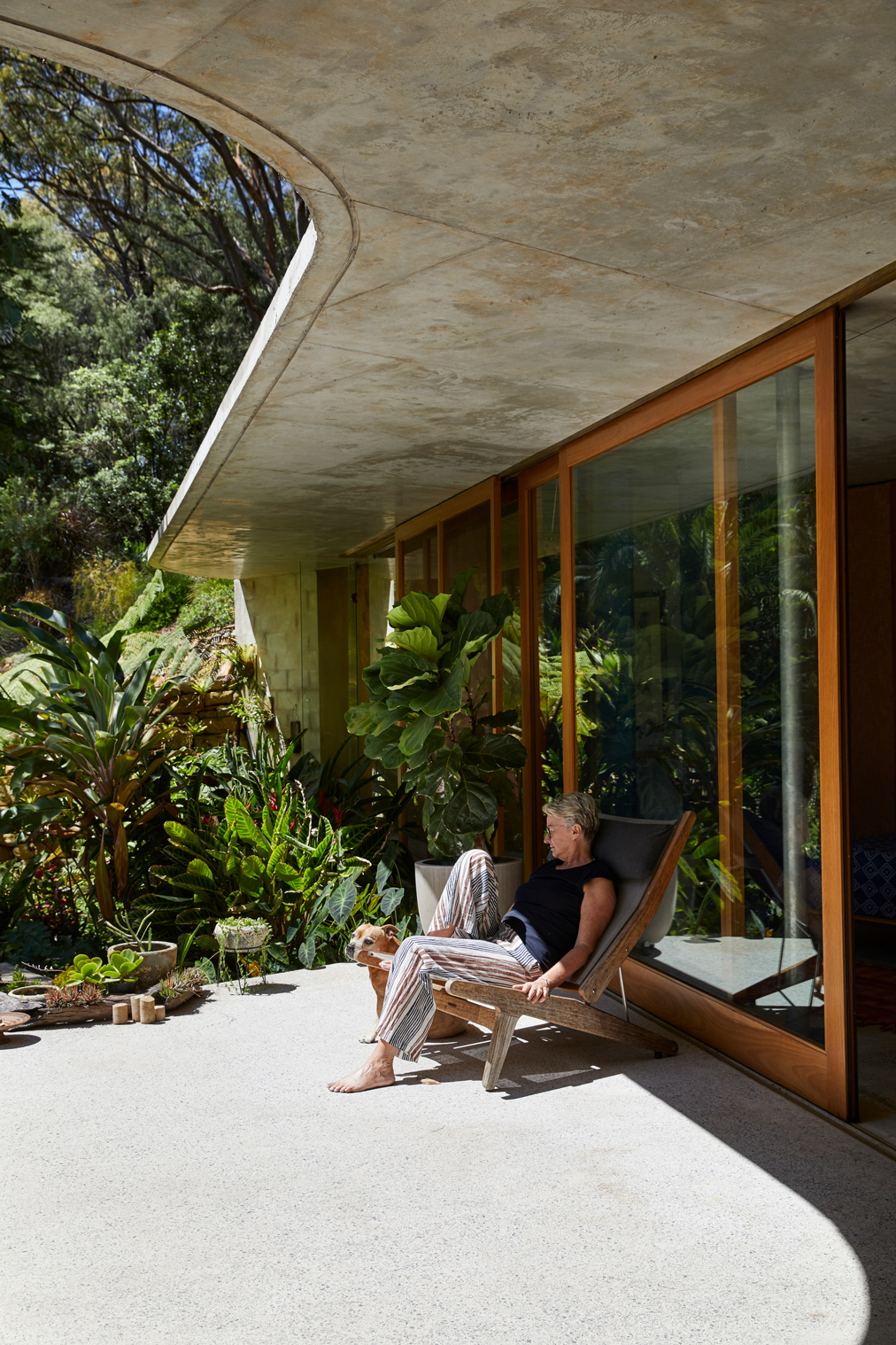 YinjiSpace Peter Stutchbury Architecture x Cabbage Tree House